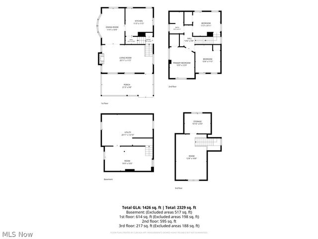 1197 Cranford Avenue, Lakewood, OH 44107