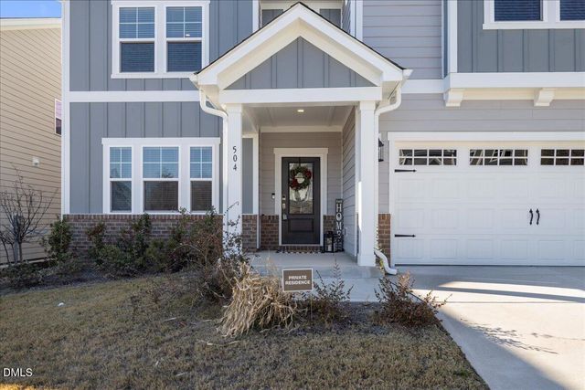 504 Morning Glade Street, Wake Forest, NC 27587
