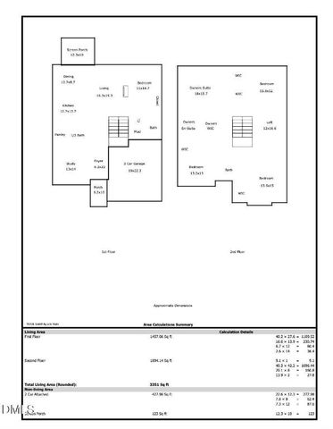 504 Morning Glade Street, Wake Forest, NC 27587