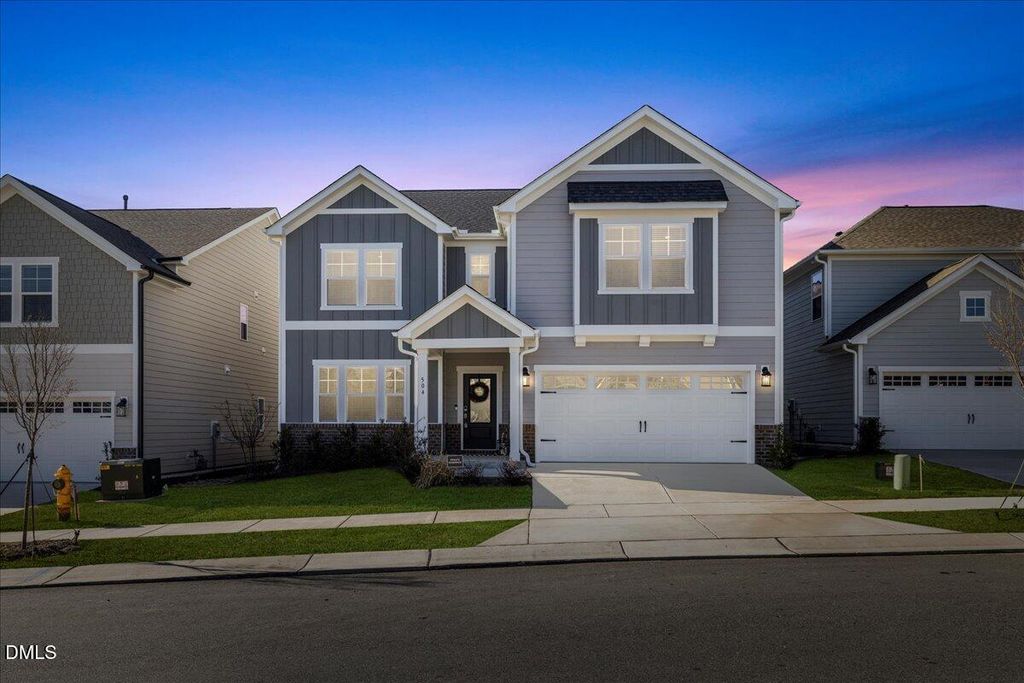 504 Morning Glade Street, Wake Forest, NC 27587