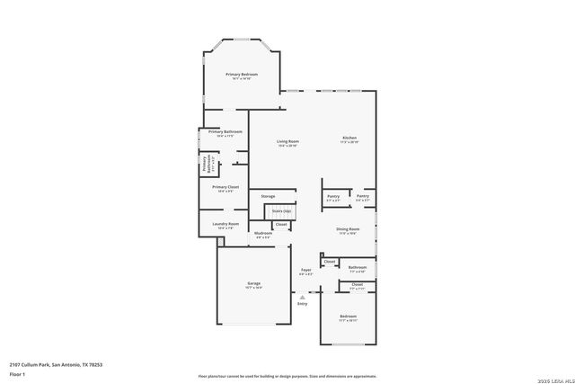 2107 Cullum Park, San Antonio, TX 78253