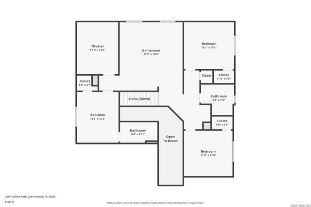 2107 Cullum Park, San Antonio, TX 78253