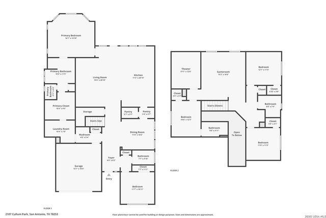 2107 Cullum Park, San Antonio, TX 78253