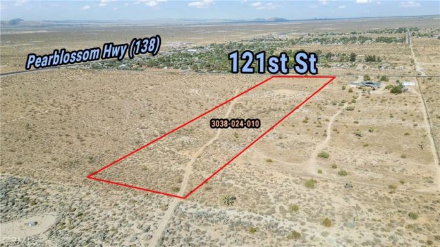 121 E Avenue East, Pearblossom, CA 93553