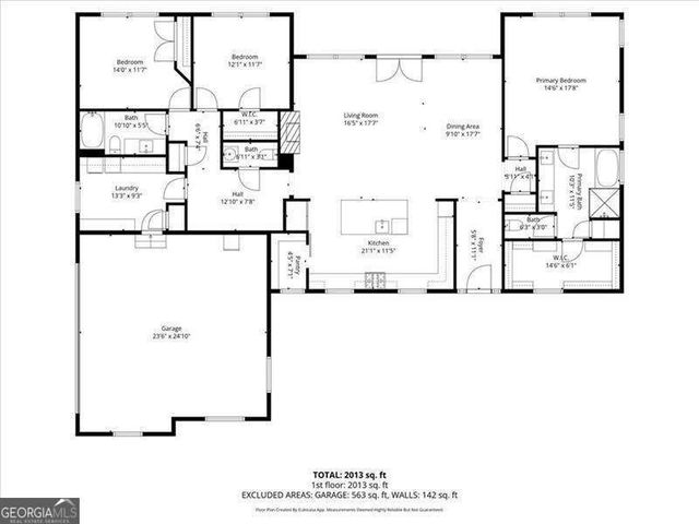283 London Road, Ball Ground, GA 30107