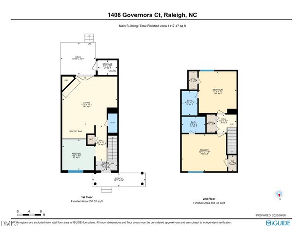 1406 Governors Court, Raleigh, NC 27604