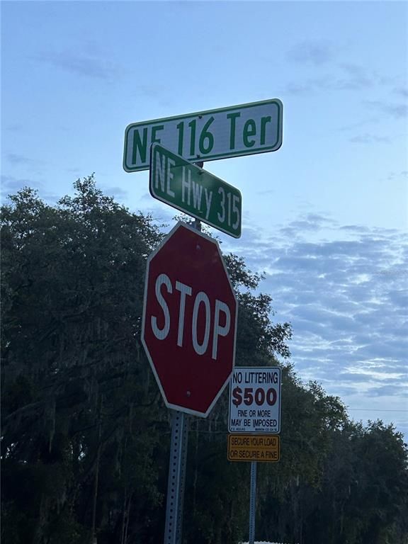 00 NE 116 TERRACE, Fort Mc Coy, FL 32134