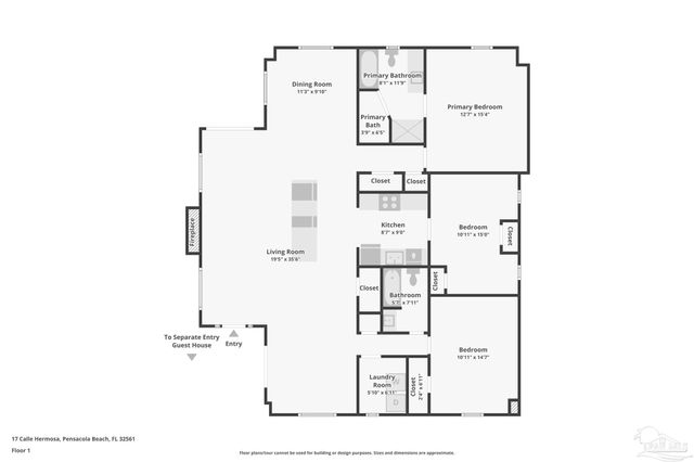 17 Calle Hermosa, Pensacola Beach, FL 32561