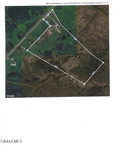311 Corbin Hill Road, Charleston, NY 12166