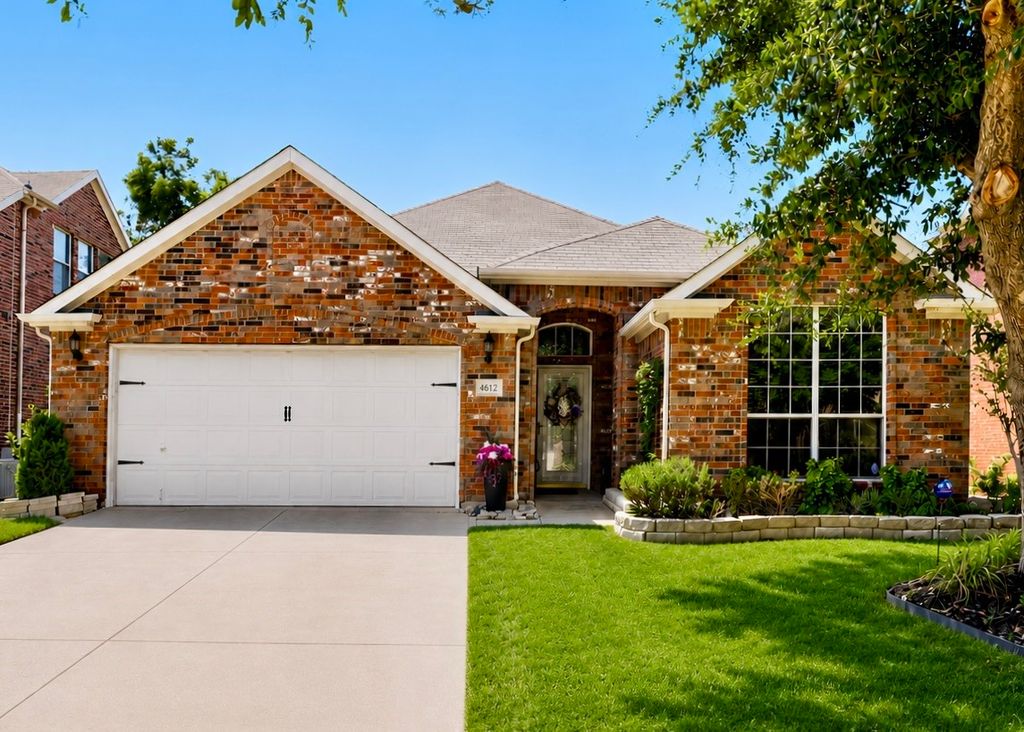 4612 Keith Drive, Fort Worth, TX 76244 — exterior
