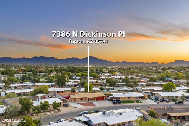 7386 N Dickinson, Tucson, AZ 85741