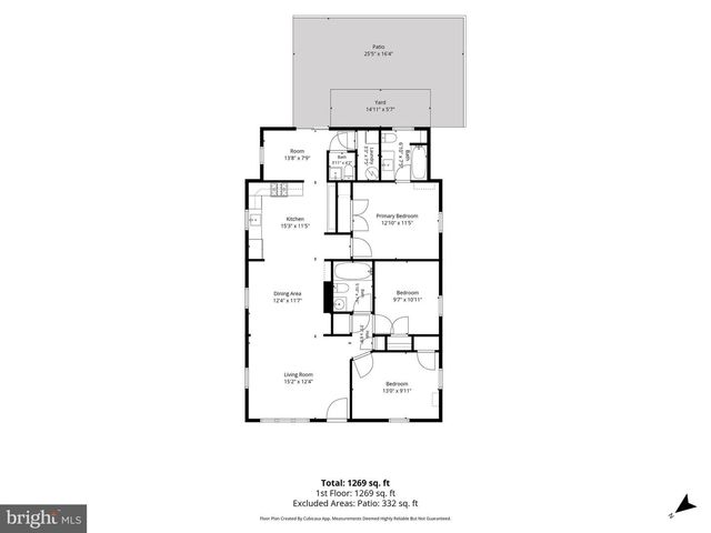 4321 39TH PL, Brentwood, MD 20722
