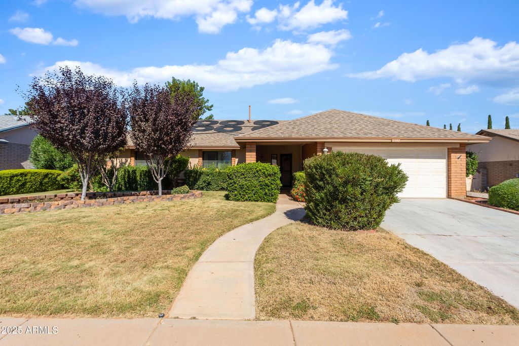 3347 GREENWOOD Drive, Sierra Vista, AZ 85635