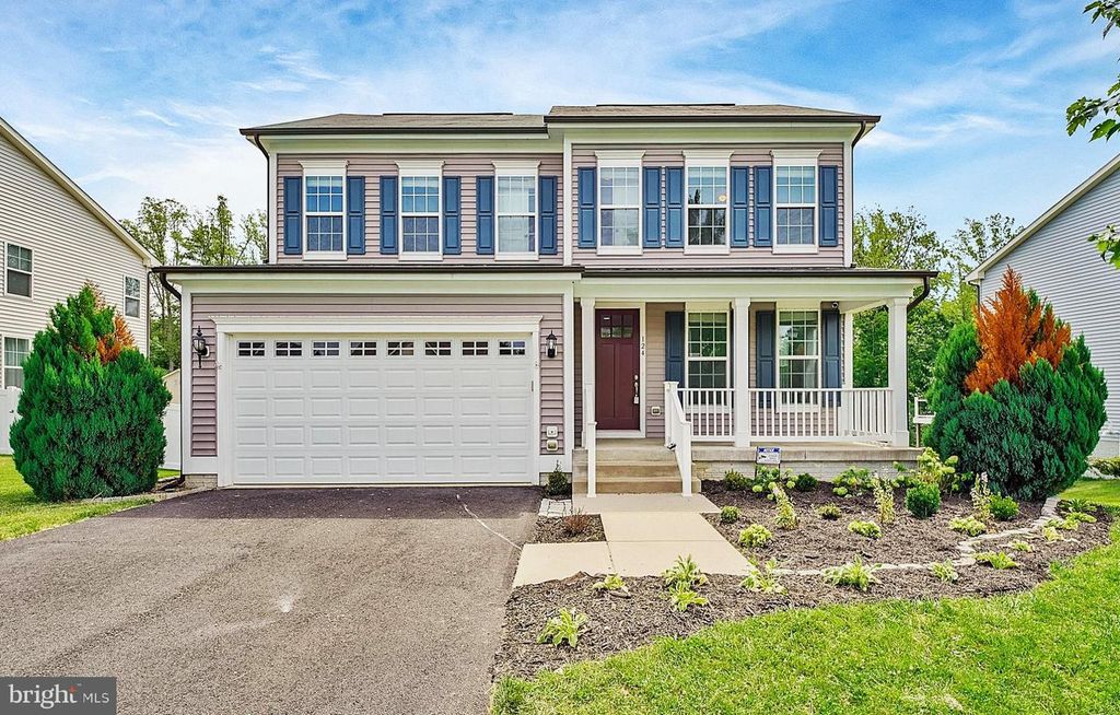 124 REGENTS, Stafford, VA 22554