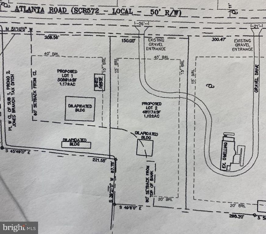 LOT 2 ATLANTA ROAD, Bridgeville, DE 19933