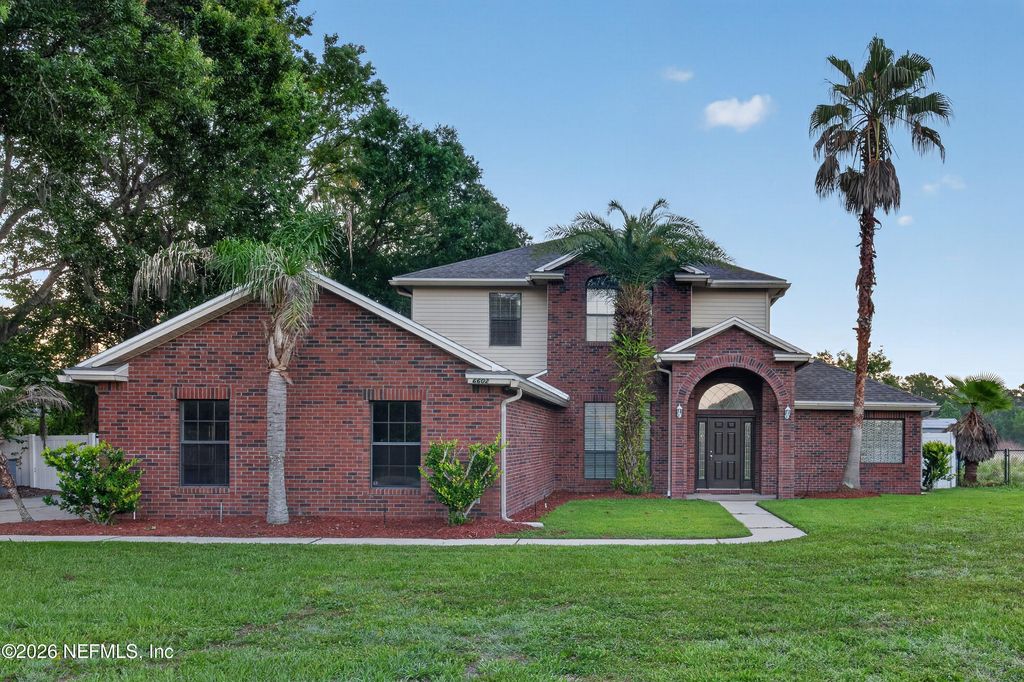 6602 SMITHFIELD PLANTATION Road, Jacksonville, FL 32218