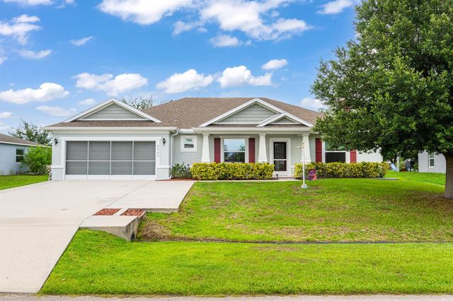 4562 SW Bradbury Street, Port St. Lucie, FL 34953