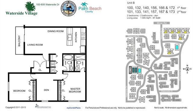 141 Waterside Drive 141, Hypoluxo, FL 33462