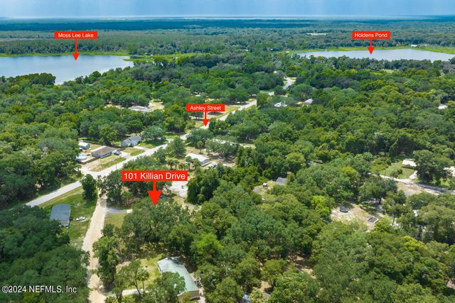 101 KILLIAN Drive, Hawthorne, FL 32640
