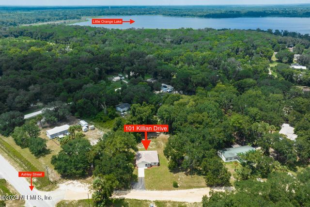 101 KILLIAN Drive, Hawthorne, FL 32640
