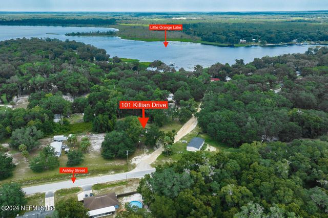 101 KILLIAN Drive, Hawthorne, FL 32640