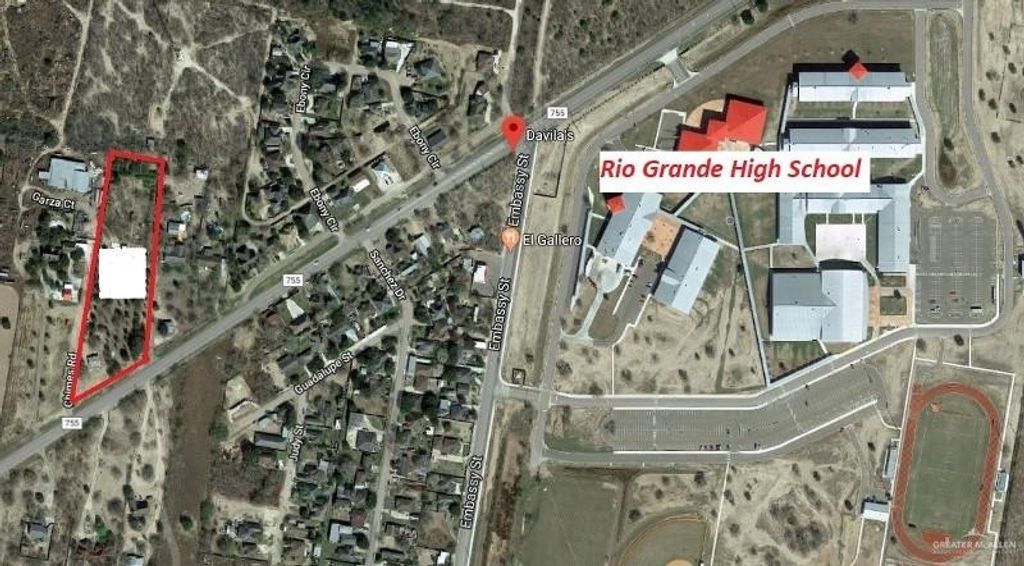 000 FM 755 Highway, Rio Grande City, TX 78582