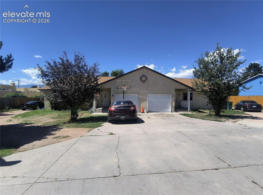 4620 Park Vista Boulevard, Colorado Springs, CO 80918 — exterior