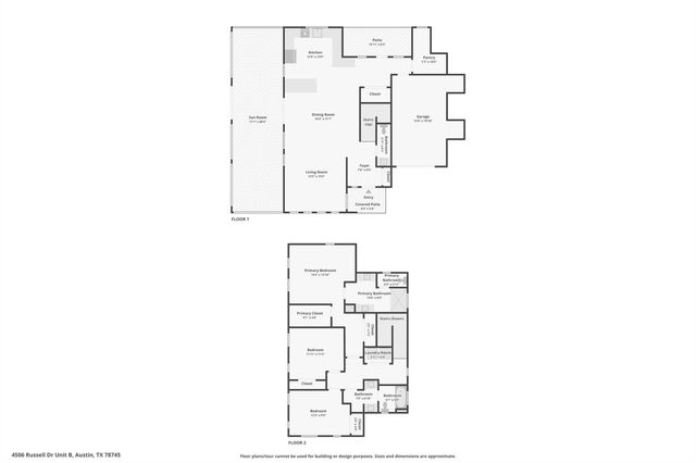 4506 Russell DR B, Austin, TX 78745