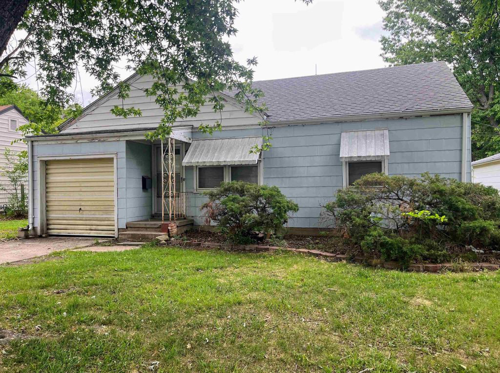 1844 S Bleckley, Wichita, KS 67218