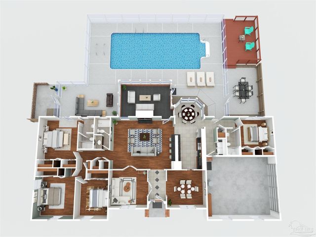 1009 Fleming Dr, Pensacola, FL 32514