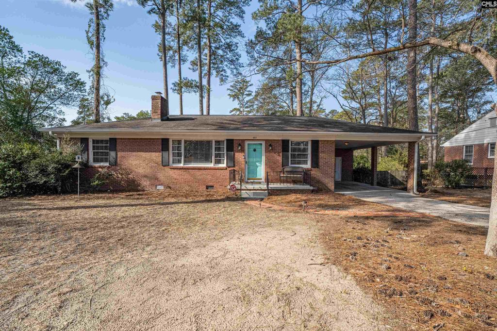 6313 Sylvan Drive, Columbia, SC 29206