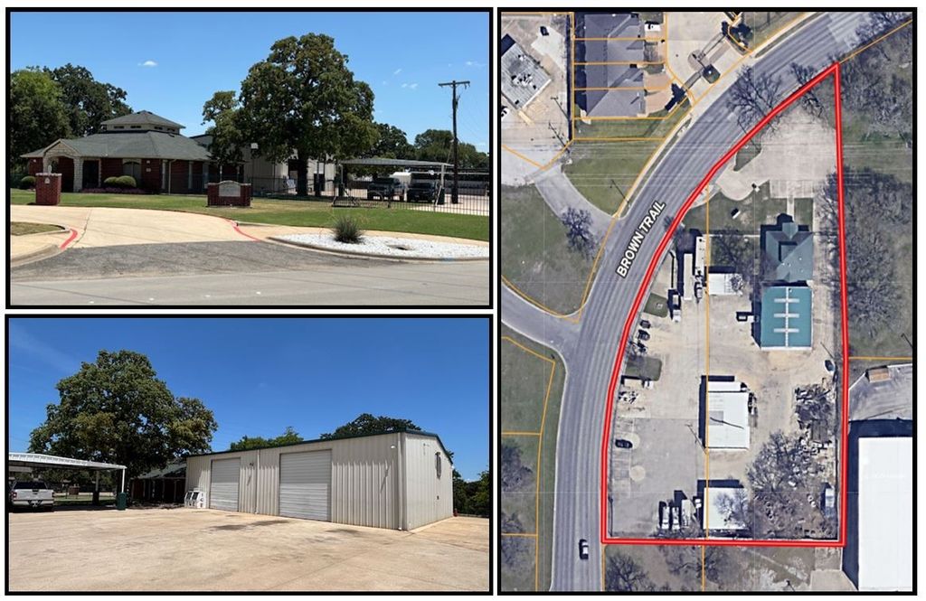 124 Brown Trail, Hurst, TX 76053