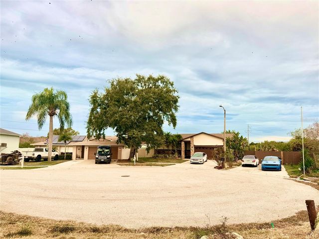 Lot 1511 JACKSON DRIVE, Holiday, FL 34691