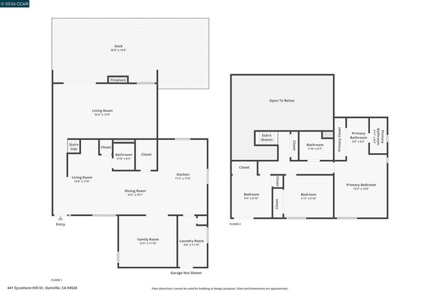 441 Sycamore Hill Dr, Danville, CA 94526