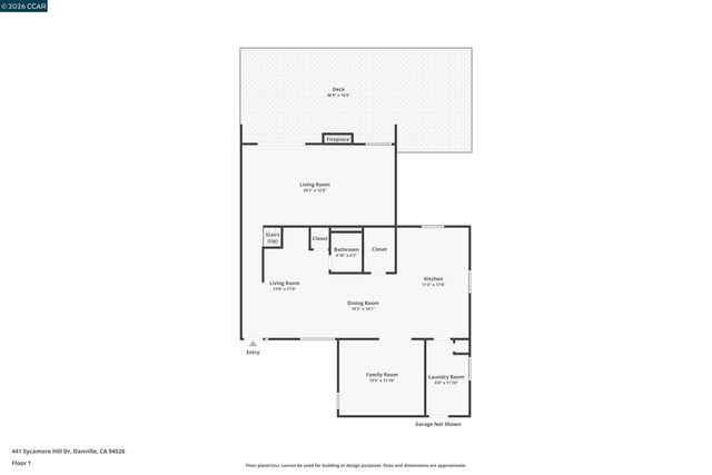 441 Sycamore Hill Dr, Danville, CA 94526