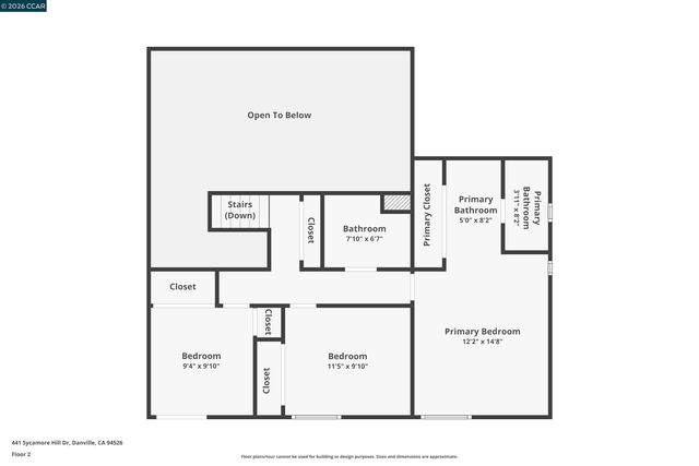 441 Sycamore Hill Dr, Danville, CA 94526