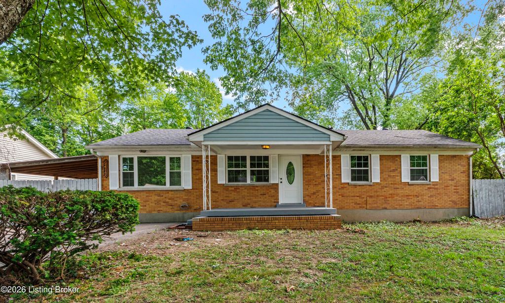 5413 Minyard Dr, Louisville, KY 40219