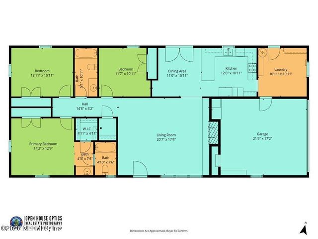 5785 GEORGE HODGES Road, Macclenny, FL 32063