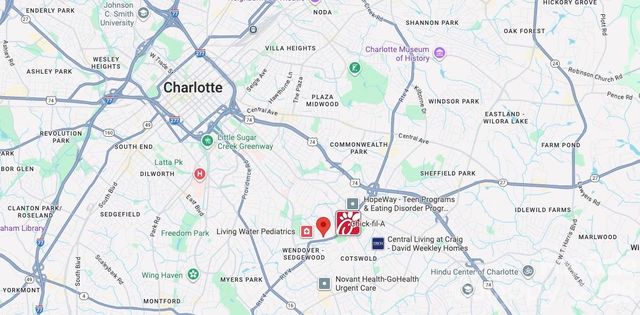 563 Nantahala Drive, Charlotte, NC 28211