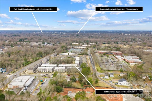 563 Nantahala Drive, Charlotte, NC 28211
