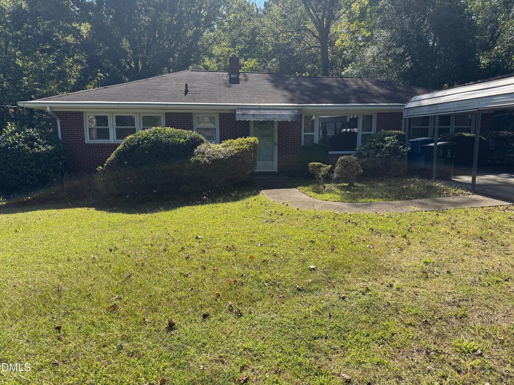 1106 Cherry Drive, Durham, NC 27707