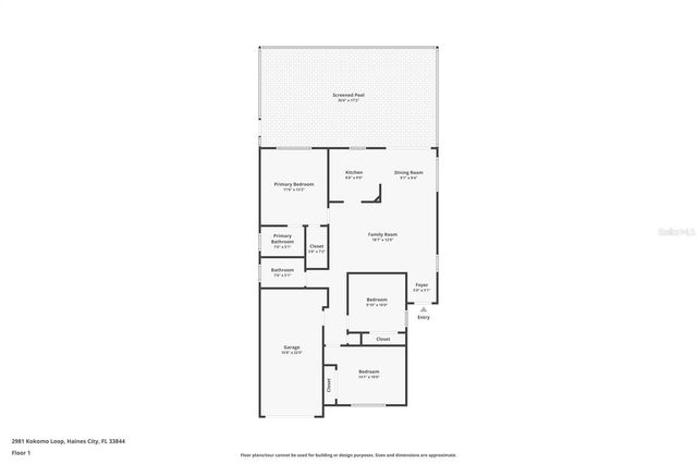2981 KOKOMO LOOP, Haines City, FL 33844