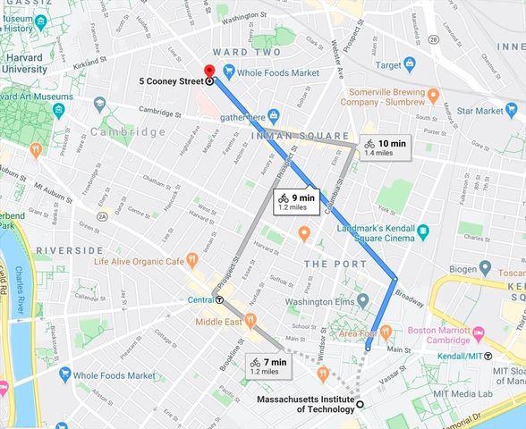 5 Cooney St 3, Somerville, MA 02143