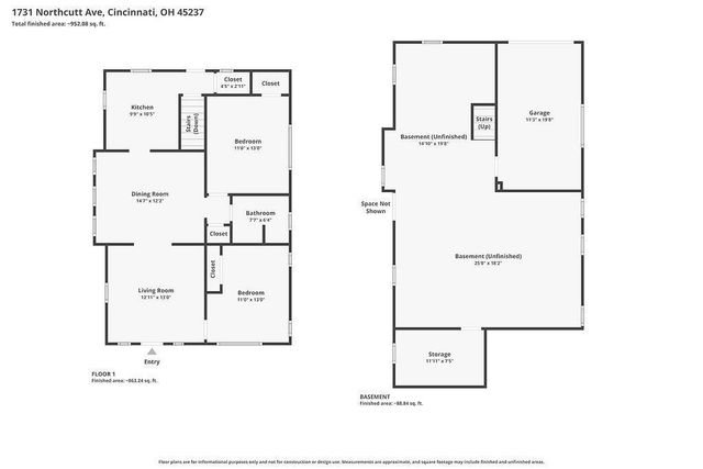 1731 Northcutt Avenue, Cincinnati, OH 45237