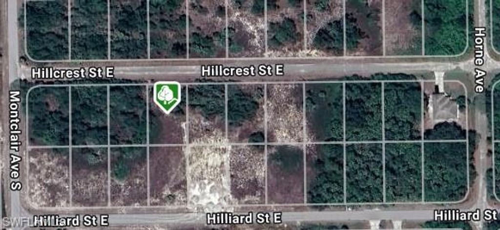 1216 Hillcrest ST E, LEHIGH ACRES, FL 33974 — exterior