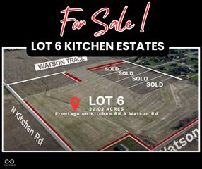 Lot 6 N Kitchen Road, Mooresville, IN 46158
