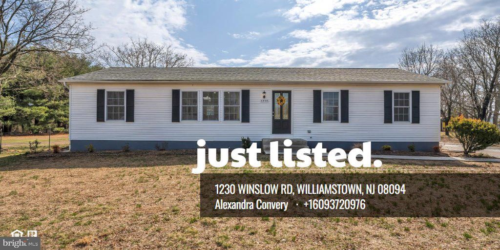 1230 WINSLOW RD, Williamstown, NJ 08094