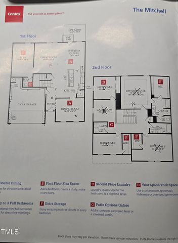 2511 Dalmahoy Lane, Fuquay Varina, NC 27526