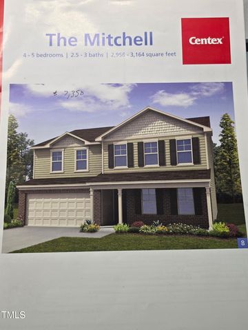 2511 Dalmahoy Lane, Fuquay Varina, NC 27526
