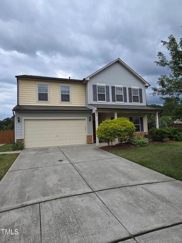 2511 Dalmahoy Lane, Fuquay Varina, NC 27526